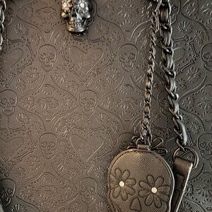 Betsey Johnson Skull Handbag